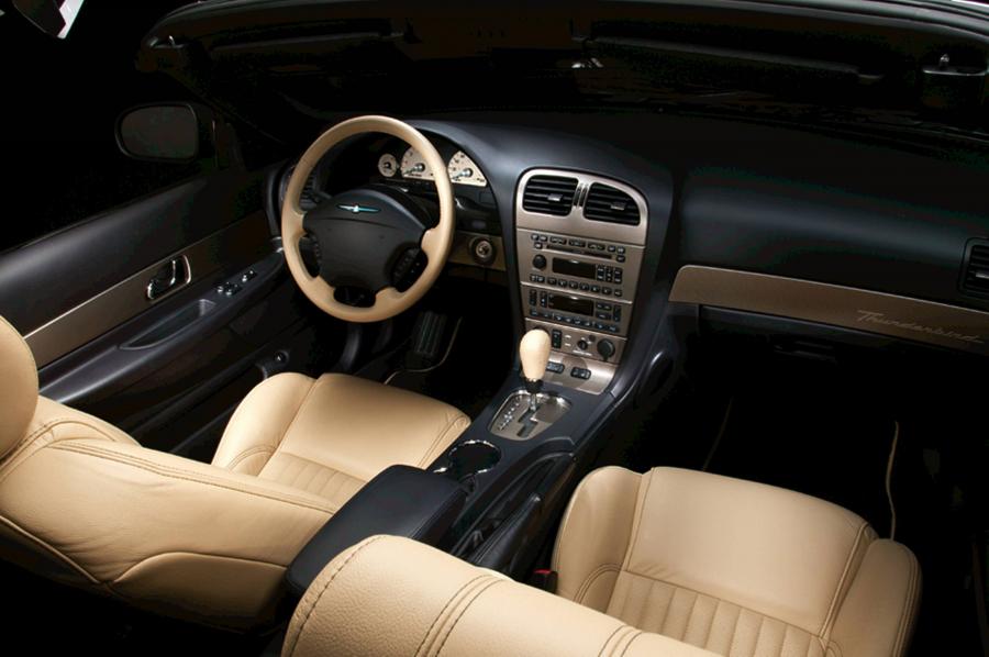  Ford Thunderbird 2002 года  (фото 94 из 161)